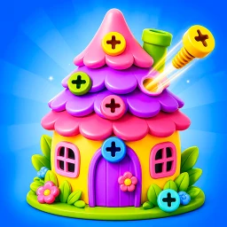 Screw Sort Jam™ - Screw Puzzle 아이콘