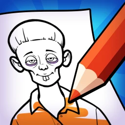 Criminal Sketch - Guilty Draw simgesi